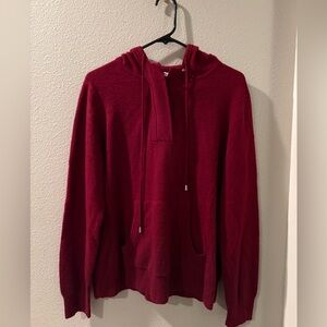Per Se Deep Red Women's Sweater